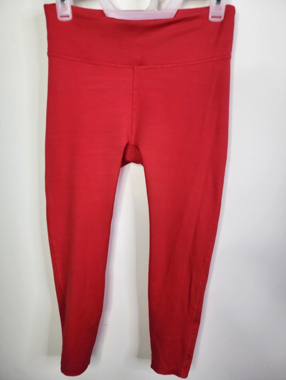 TechSweat Core 7/8 Legging, Orange Red, Medium